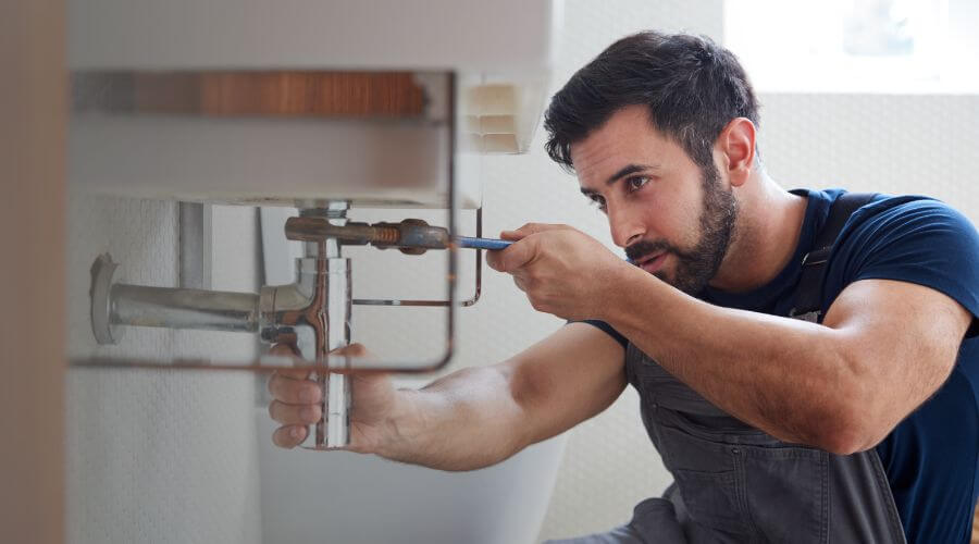 Tankless water heater installation in Earl Park, IN